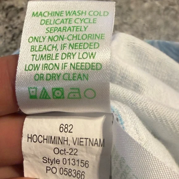 Lilly Pulitzer Hainsley Knit Jogger Pant Resort White Took Me By Sunrise Small - Picture 11 of 11